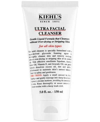 Shop Kiehl's Since 1851 Ultra Facial Cleanser, 5 Oz. In No Color