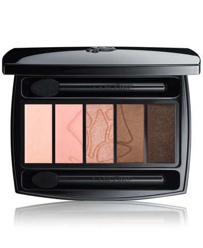 Shop Lancôme Hypnose 5-color Eyeshadow Palette In French Nude