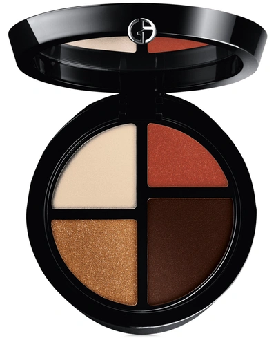 Shop Giorgio Armani Eyes To Kill Eyeshadow Quad In Blush