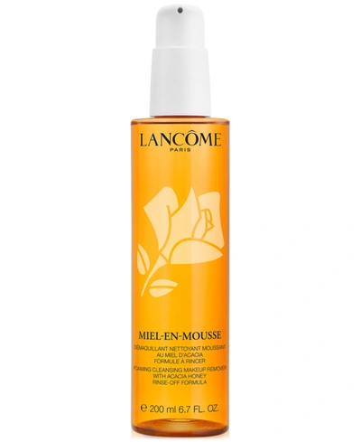 Shop Lancôme Miel-en-mousse Foaming Cleansing Makeup Remover, 6.7-oz. In Fpml