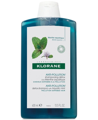 Shop Klorane Detox Shampoo With Aquatic Mint, 13.5-oz.