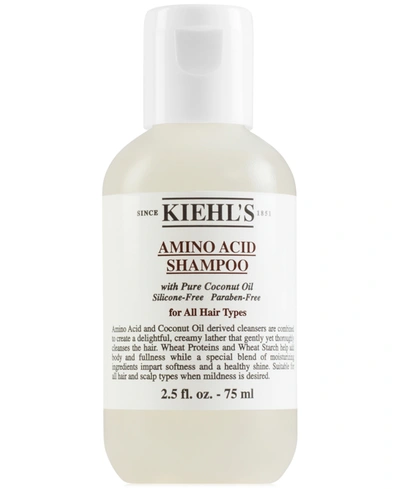 Shop Kiehl's Since 1851 Amino Acid Shampoo, 2.5-oz. In No Color