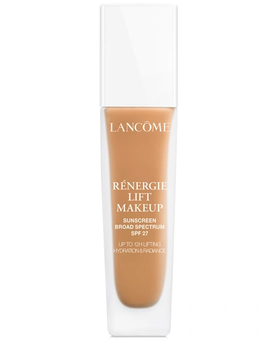 Shop Lancôme Renergie Lift Anti-wrinkle Lifting Foundation With Spf 27, 1 Oz. In Porcelaine C