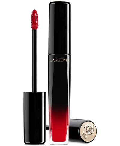 Shop Lancôme L'absolu Lip Lacquer, 0.27 oz In Be Brilliant