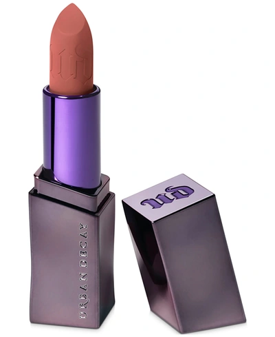 Shop Urban Decay Vice Hydrating Lipstick In Uptight (matte)