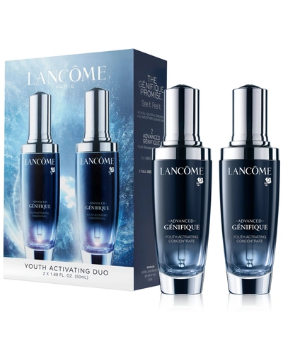 Shop Lancôme 2-pc. Advanced Genifique Face Serum Set