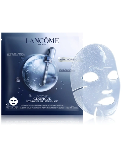 Shop Lancôme Advanced Genifique Hydrogel Melting Sheet Mask In Hydrogel Mask