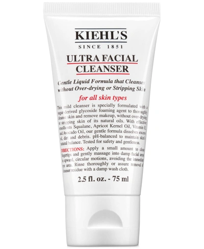 Shop Kiehl's Since 1851 Ultra Facial Cleanser, 2.5 Oz. In No Color