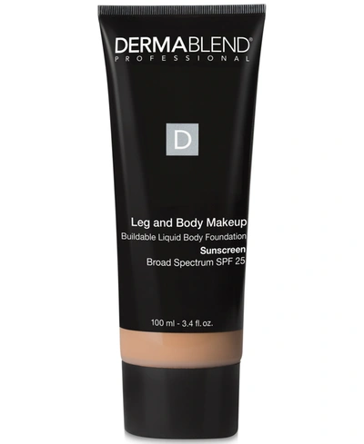 Shop Dermablend Leg And Body Makeup, 3.4 Fl. Oz. In Light Natural N