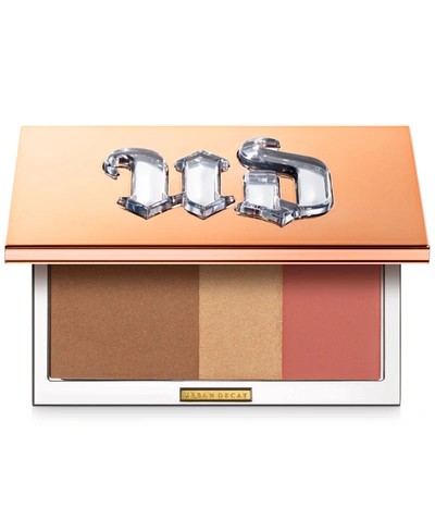 Shop Urban Decay Stay Naked Threesome Blush, Bronzer, & Highlighter Palette In Fly