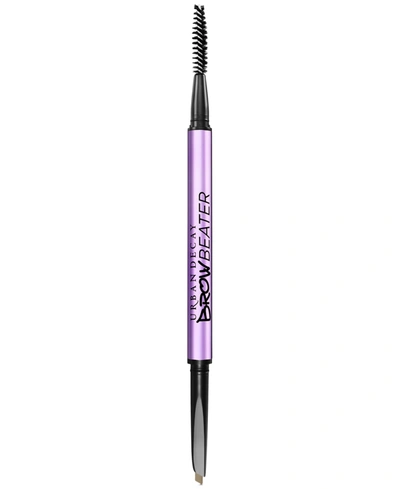 Shop Urban Decay Brow Beater In Taupe Trap