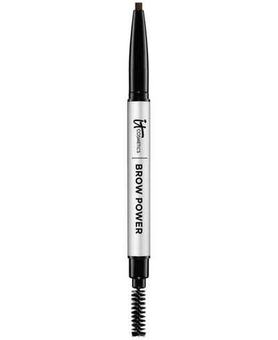 Shop It Cosmetics Brow Power Universal Eyebrow Pencil In Universal Dark Brunette