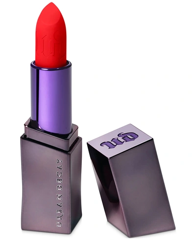 Shop Urban Decay Vice Hydrating Lipstick In Elote (matte)