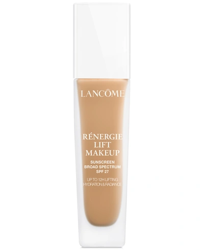 Shop Lancôme Renergie Lift Anti-wrinkle Lifting Foundation With Spf 27, 1 Oz. In Buff N