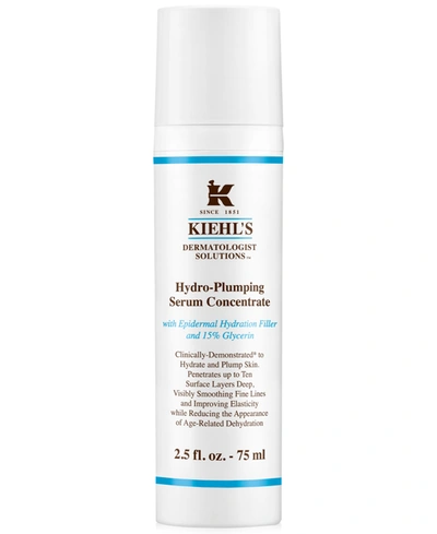 Shop Kiehl's Since 1851 Hydro-plumping Serum Concentrate, 75 ml In No Color
