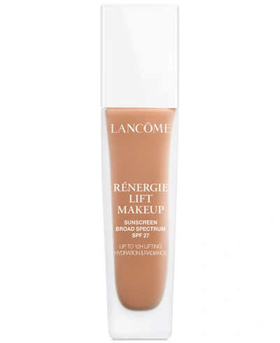 Shop Lancôme Renergie Lift Anti-wrinkle Lifting Foundation With Spf 27, 1 Oz. In Dore N