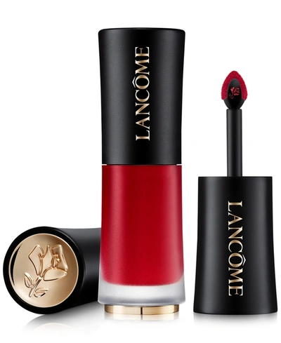 Shop Lancôme L'absolu Rouge Drama Ink Lightweight Liquid Lipstick In Red