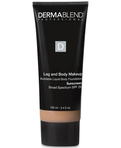 Shop Dermablend Leg And Body Makeup, 3.4 Fl. Oz. In Light Beige C