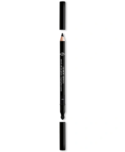 Shop Giorgio Armani Armani Beauty Smooth Silk Eye Pencil In (grey)