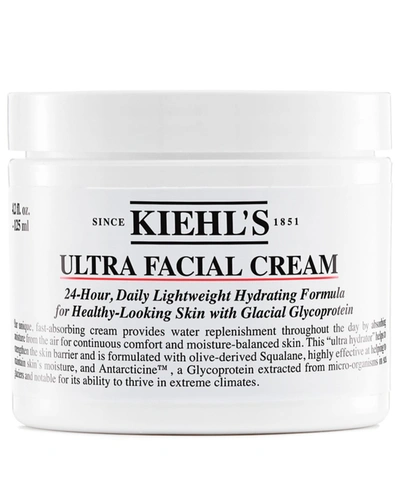 Shop Kiehl's Since 1851 Ultra Facial Cream With Squalane, 4.2 Oz. In No Color