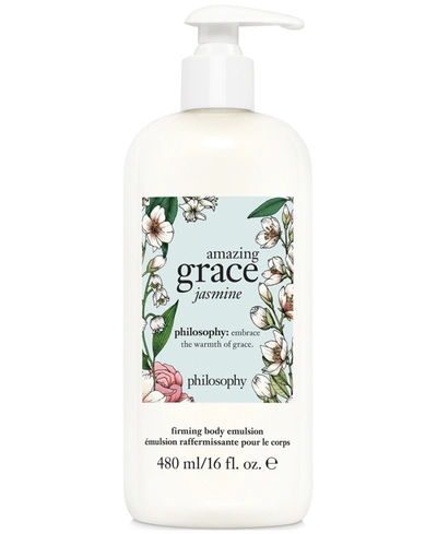 Shop Philosophy Amazing Grace Jasmine Firming Body Emulsion In No Color