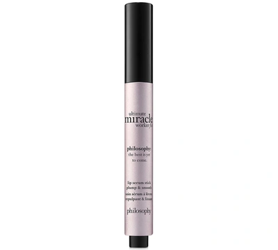 Shop Philosophy Ultimate Miracle Worker Fix Lip Serum Stick In No Color