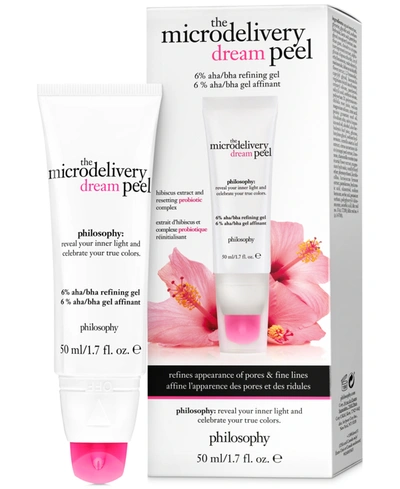 Shop Philosophy The Microdelivery Dream Peel Face Mask, 1.7-oz. In N/a