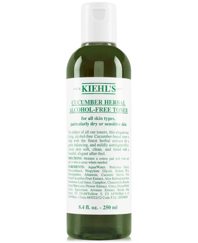 Kiehl's Since 1851 Cucumber Herbal Alcohol Free Toner In No Color