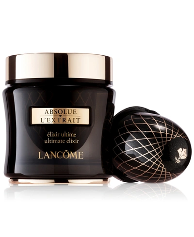 Shop Lancôme Absolue L'extrait Refillable Ultimate Elixir Day Cream In Pml