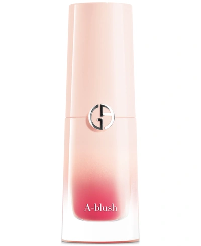 Shop Giorgio Armani Armani Beauty A-line Liquid Blush, 0.14-oz. In Fuchsia Pink