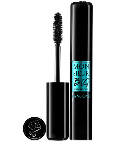 Lancôme Monsieur Big Waterproof Mascara 01 Waterproof Big Is The New Black 0.33 oz/ 9.75 ml In Black
