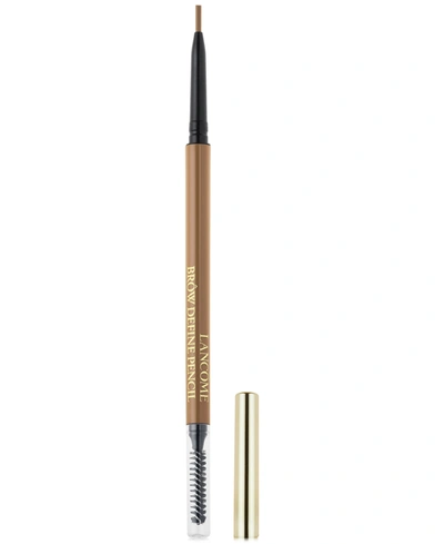 Shop Lancôme Brow Define Pencil In Lght Brown