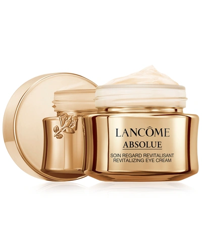 Shop Lancôme Absolue Revitalizing Eye Cream With Grand Rose Extracts, 0.7 Oz.