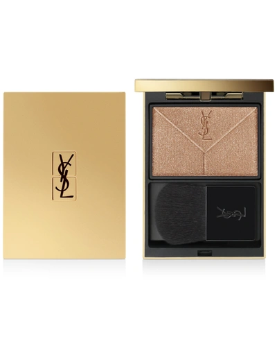 Shop Saint Laurent Couture Highlighter In Bronze Gold