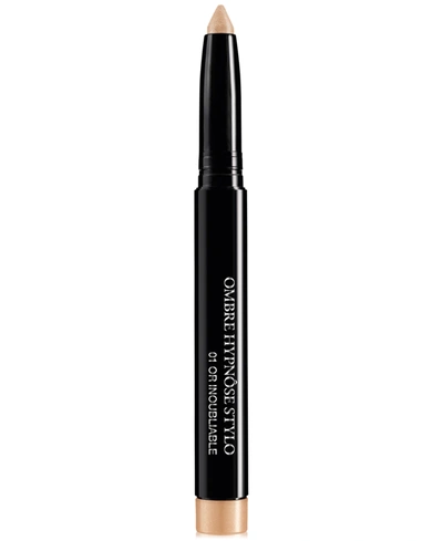 Shop Lancôme Ombre Hypnose Stylo Eyeshadow Stick In Or Inoubliable