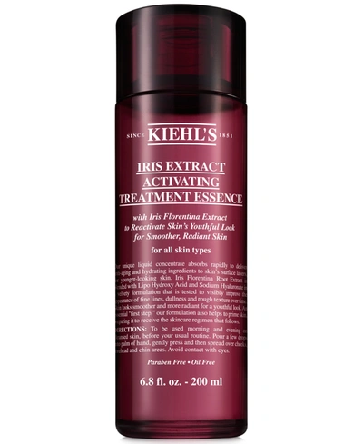 Shop Kiehl's Since 1851 Iris Extract Activating Treatment Essence, 6.8-oz. In No Color