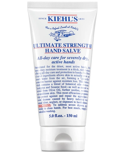 Kiehl's Since 1851 Ultimate Strength Hand Salve, 5-oz. In No Color
