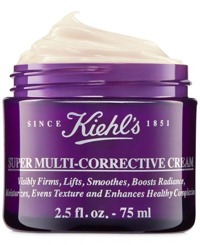 Shop Kiehl's Since 1851 Super Multi-corrective Anti-aging Cream For Face And Neck, 2.5-oz. In No Color