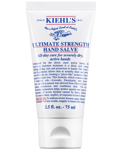 Shop Kiehl's Since 1851 Ultimate Strength Hand Salve, 2.5-oz. In No Color