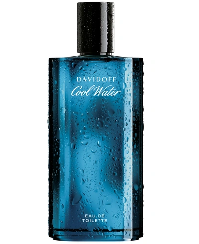 Shop Davidoff Cool Water For Men Eau De Toilette Spray, 6.7 oz