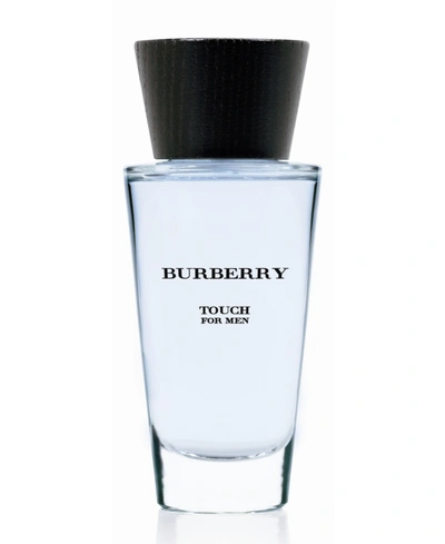 Shop Burberry Touch For Men Eau De Toilette Spray, 3.3 Oz.