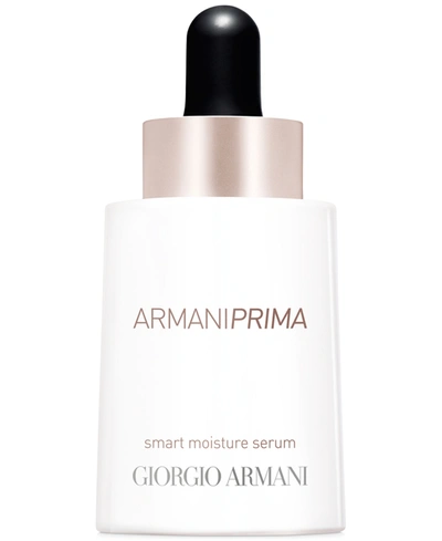Shop Giorgio Armani Armani Prima Smart Moisture Serum, 1-oz.