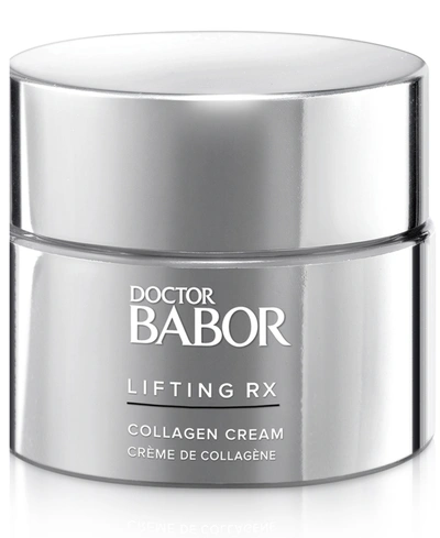 Shop Babor Lifting Rx Collagen Cream, 1.6-oz.