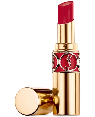 Shop Saint Laurent Rouge Volupte Shine Oil-in-stick Hydrating Lipstick Balm In Rouge Cassandre