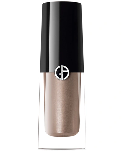 Shop Giorgio Armani Armani Beauty Eye Tint Long-lasting Liquid Eyeshadow In Halo