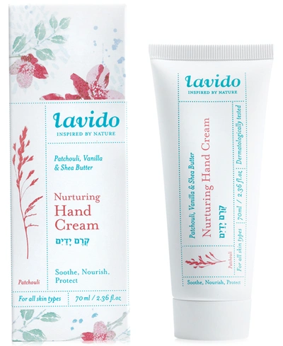 Lavido Nurturing Hand Cream - Patchouli, Vanilla & Shea Butter 2.4 Oz. In No Color
