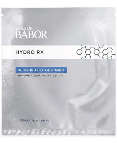 Babor Hydro Rx 3d Hydro Gel Face Masks (4 Piece)