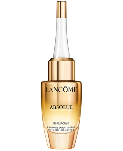 Shop Lancôme Absolue Overnight Repairing Bi-ampoule Concentrated Anti-aging Serum, 0.4-oz.