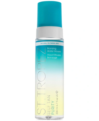St Tropez Self Tan Purity Bronzing Water Mousse