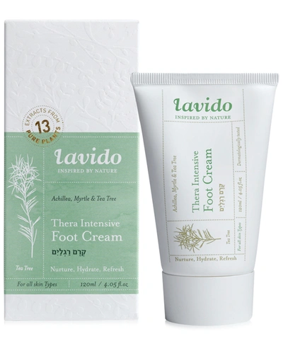 Shop Lavido Thera Intensive Foot Cream, 4.05-oz.